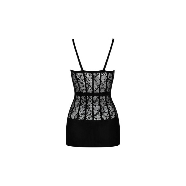 D605 Robe - Noir